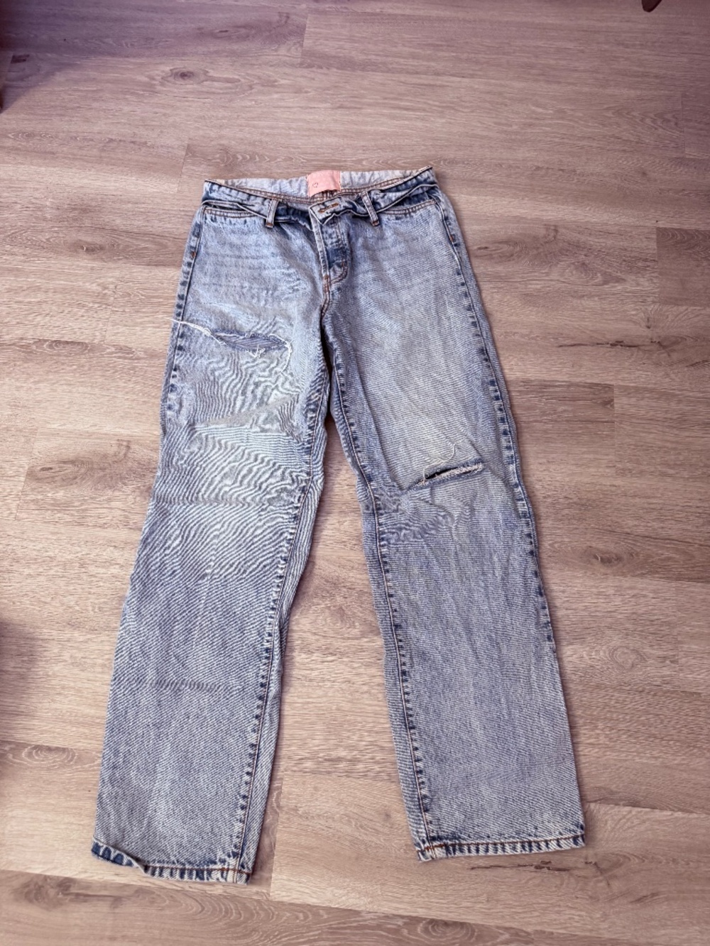 Revice Fold Over Jeans